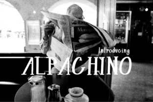 Alpachino: A Friendly Handwritten Font for Engaging Campaigns