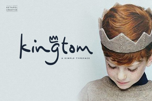 Boost Your Campaign with Kingtom: A Friendly Handwritten Font