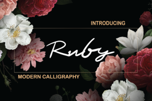 Bring Elegance to Your Creations with Ruby Font