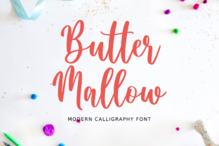 Butter Mallow: A Friendly Handwritten Font for Modern Marketers