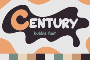 Century Bubble: A Handwritten Font for Editorial Charm