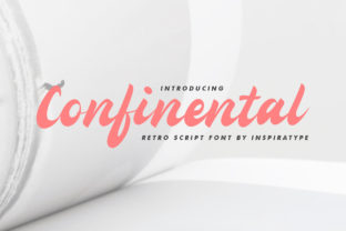 Confinental: Elevate Your Campaign with This Premium Handwritten Font