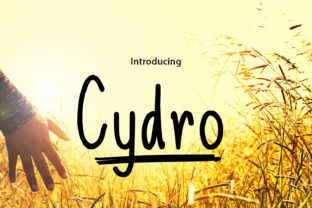Cydro: A Friendly Handwritten Font for Engaging Campaigns