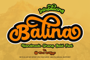 Discover Balina: A Versatile Handwritten Font for Creative Projects