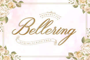 Discover Bellering: A Script Font for Stunning Web Design