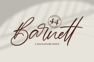 Discovering Barnett: A Handwritten Font for Editorial Elegance