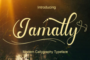 Discovering Jamally: A Handwritten Font for Modern Elegance