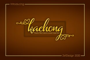 Discovering Kachong: A Perfect Font for Editorial Elegance