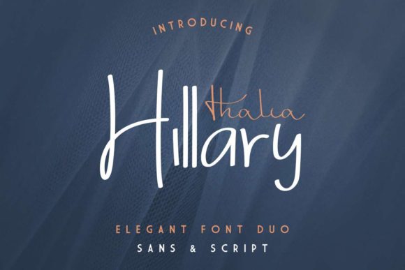 Discovering Thalia Hillary: A Font for Modern Publishing