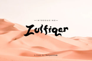 Discovering Zulfiqar: A Handwritten Font for Modern Editors