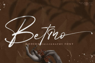 Elevate Your Brand with Betmo: A Premium Script Font