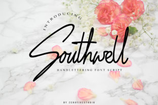 Elevate Your Brand with Southwell: A Magical Script Font