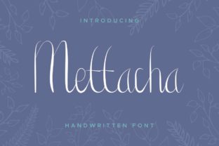 Elevate Your Handmade Creations with Mettacha Font