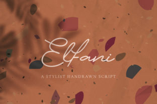 Elfani: A Graceful Script Font for Elegant Branding