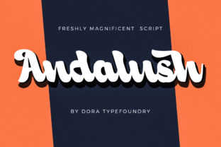 Enhance Your Brand with Andalush: A Friendly Handwritten Font