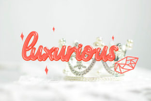 Enhance Your Brand with Luxurious, a Premium Handwritten Font