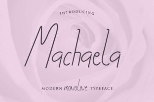Enhance Your Brand with Machaela: A Handwritten Font