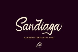 Enhance Your Campaigns with Sandiaga Font