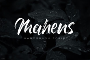 Enhance Your Editorial Design with Mahens Script Font