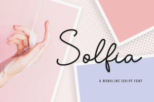 Enhance Your Web Design with Solfia: A Charming Handwritten Font
