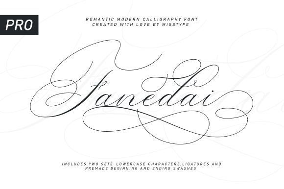 Fanedai: A Charming Handwritten Font for Crafters