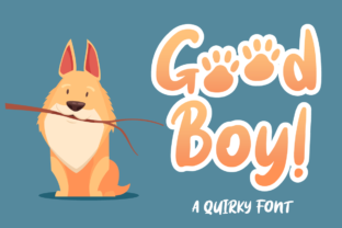 Good Boy: A Versatile Script Font for Creative Projects