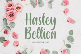 Hasley Bellion: A Charming Font for Crafters and Creators