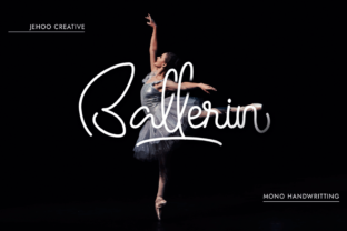 Introducing Ballerin: A Versatile Script Font for Marketers