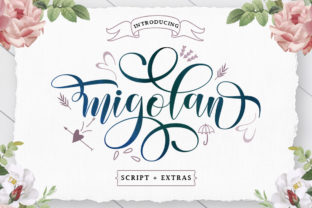 Introducing Migolan: A Charming Script Font for Editorial Design