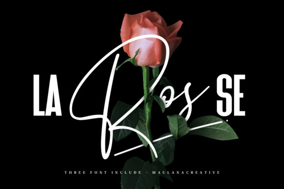 La Rosse: A Versatile Script Font for Modern Web Design