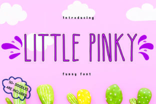 Little Pinky: A Charming Handwritten Font for Web Design