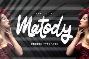 Matody: The Handwritten Font for Eye-Catching Campaigns