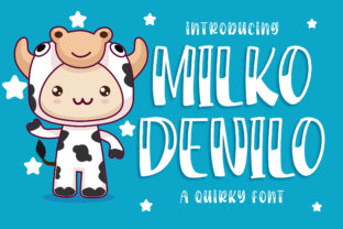 Milko Denilo: A Friendly Script Font for Engaging Campaigns