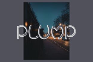 Plump: A Charming Handwritten Font for Creative Makers