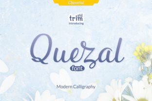 Quezal: The Perfect Handwritten Font for Your Brand