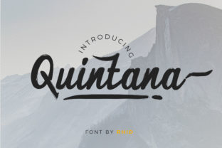 Quintana: A Friendly Handwritten Font for Engaging Campaigns