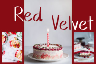 Red Velvet: A Charming and Elegant Font for Makers