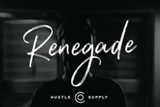 Renegade: The Font That Elevates Your Campaign Design