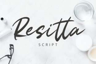 Resitta: A Script Font for Captivating Web Design