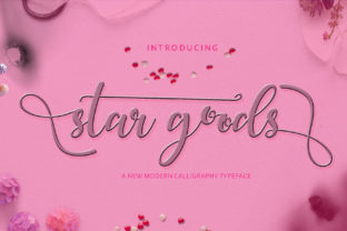 Stargood: A Handwritten Font for Polished Branding