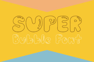 Super Bubble: A Friendly Handwritten Font for Web Design