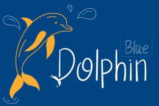 Transform Your Brand with Dolphin: A Friendly Handwritten Font