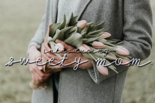 Transform Your Brand with Sweety Mom: A Charming Script Font