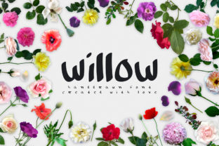 Transform Your Brand with Willow: A Fun, Handwritten Font