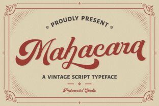 Unleash Creativity with Mahacara: The Perfect Script Font for Marketers