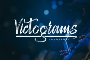 Victograms: A Handwritten Font for Modern Web Design
