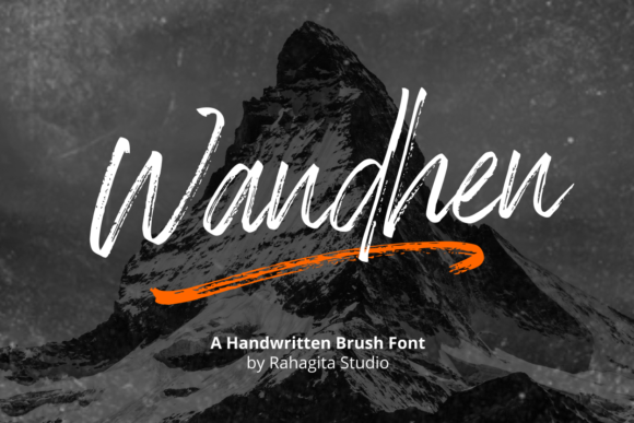 Wandhen: A Handwritten Font for Engaging Web Design